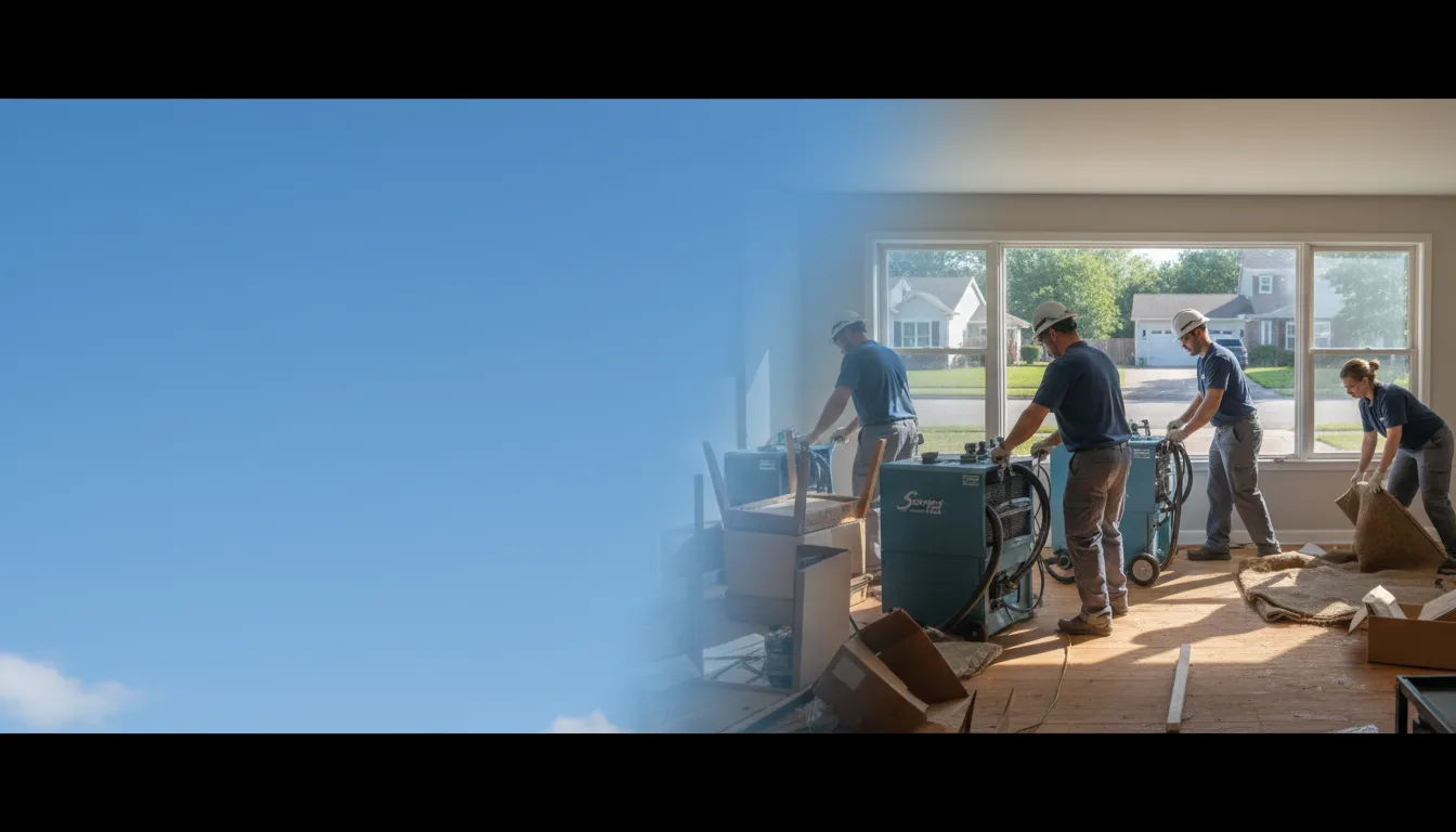 Flood Restoration in Kahlotus, WA near me
